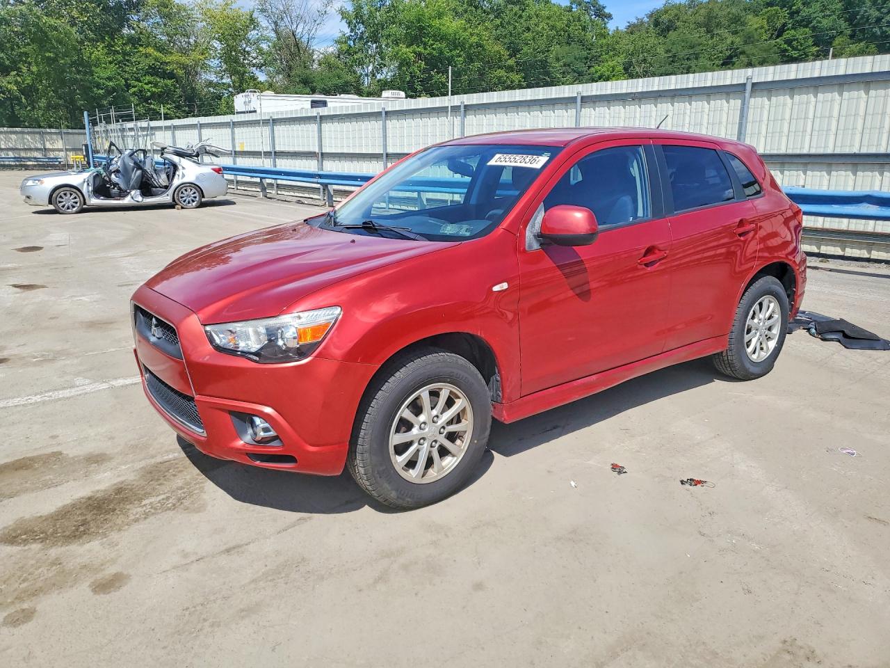 JA4AP3AU3CZ010115 · 2012 MITSUBISHI OUTLANDER SPORT