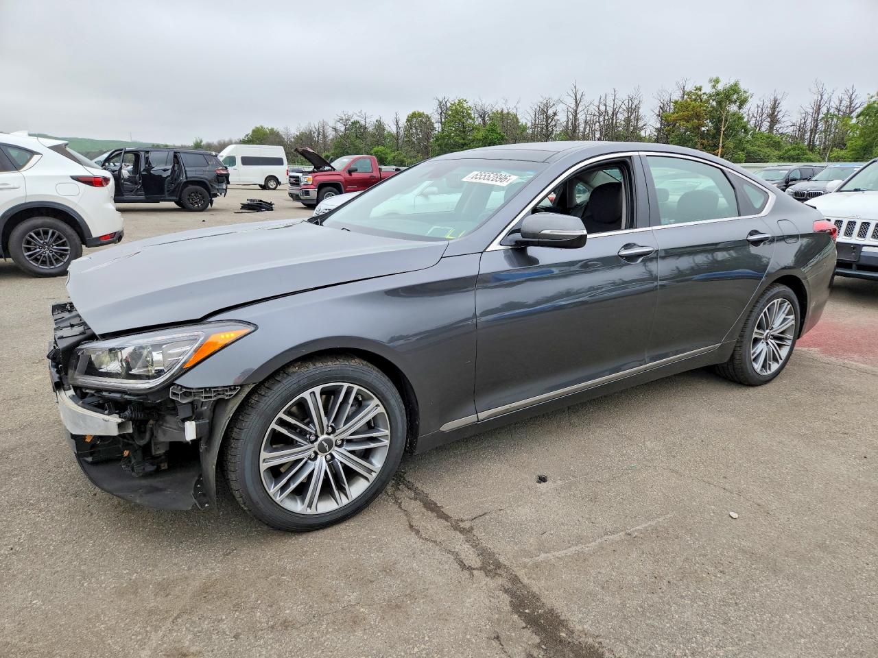 KMHGN4JE3JU247200 · 2018 GENESIS G80