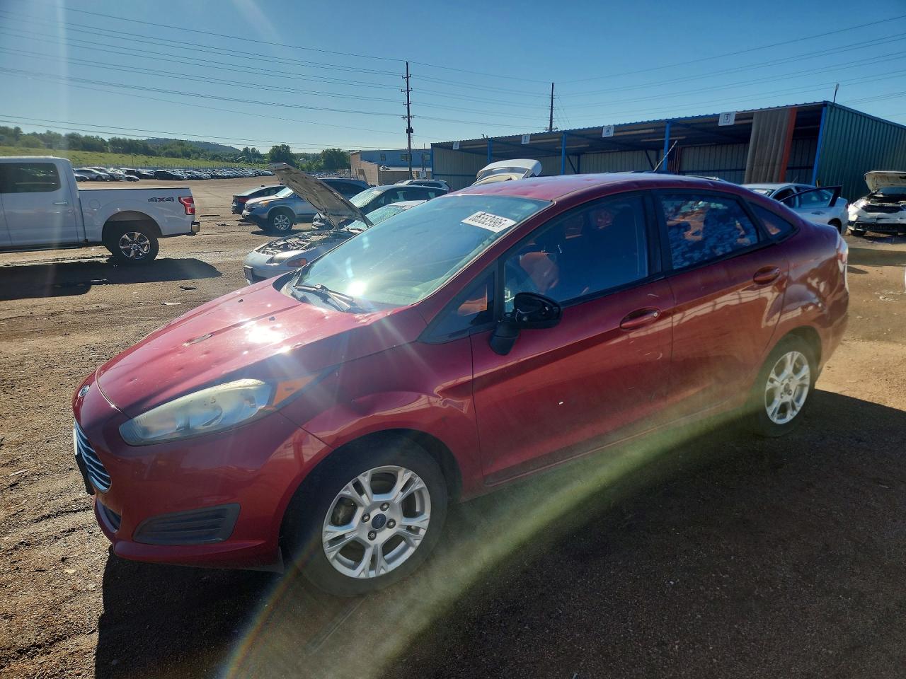 3FADP4BJXGM130634 · 2016 FORD FIESTA