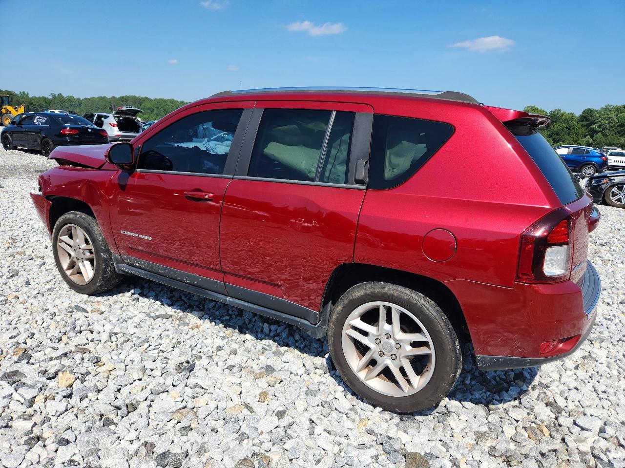 1C4NJDCB2FD202265 · 2015 JEEP COMPASS · 2/13