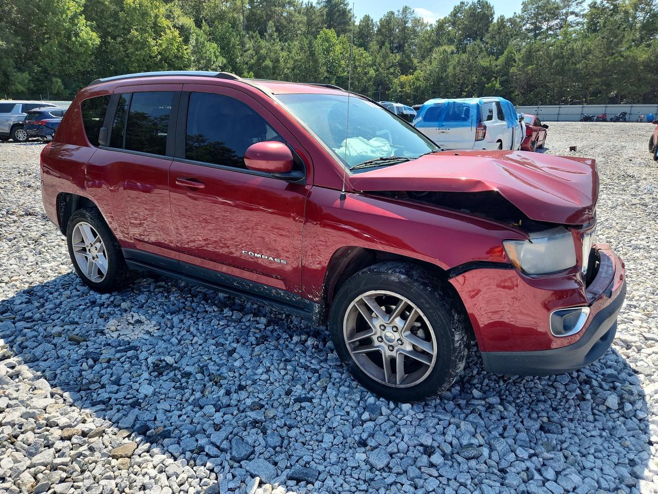 1C4NJDCB2FD202265 · 2015 JEEP COMPASS · 4/13