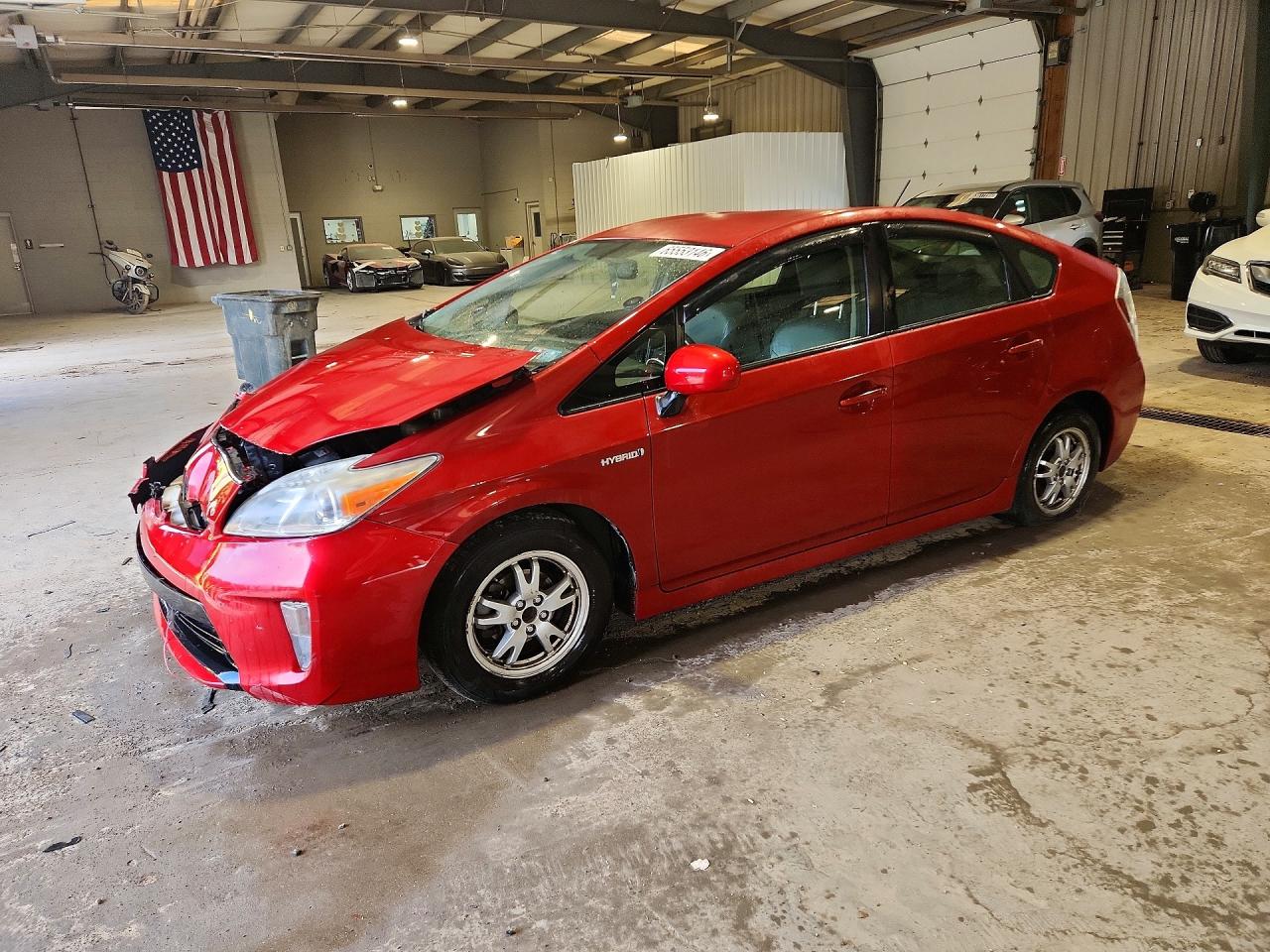 JTDKN3DUXC1552399 · 2012 TOYOTA PRIUS