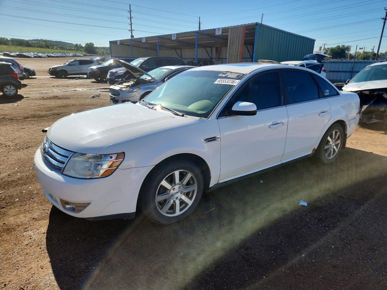1FAHP24WX8G116663 · 2008 FORD TAURUS