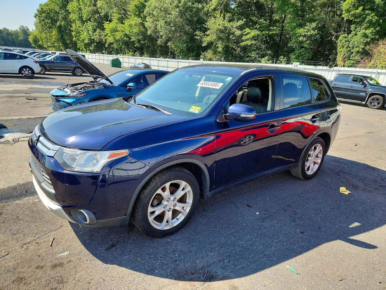 2015 MITSUBISHI OUTLANDER