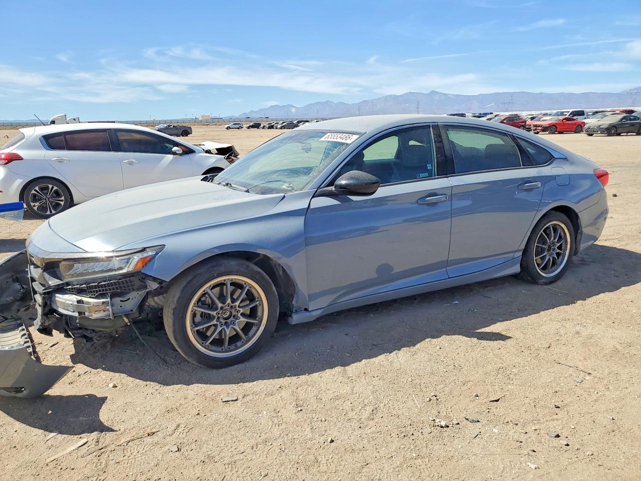 1HGCV1F32NA080636 · 2022 HONDA ACCORD