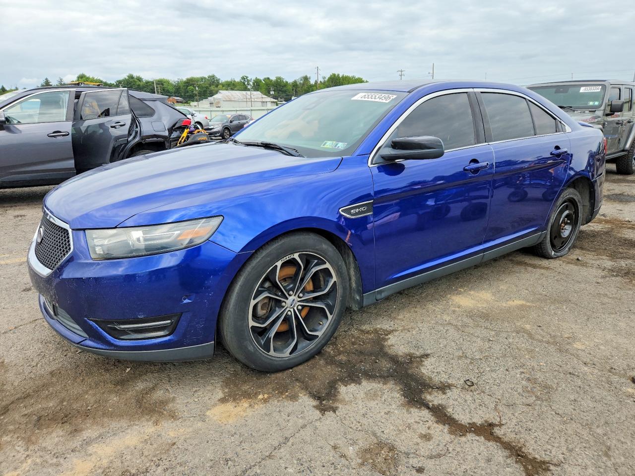 1FAHP2KT9DG170667 · 2013 FORD TAURUS