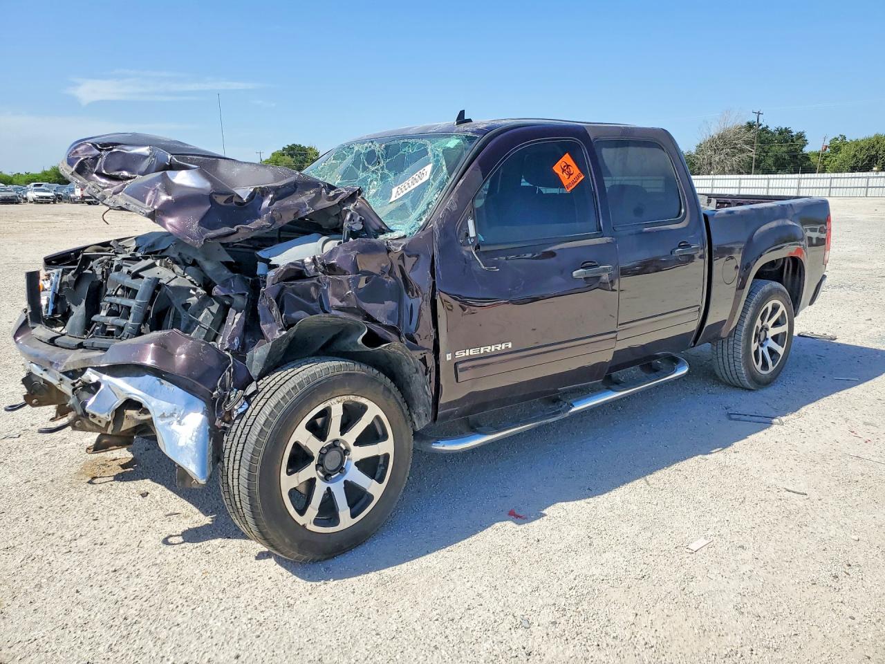 2008 GMC SIERRA