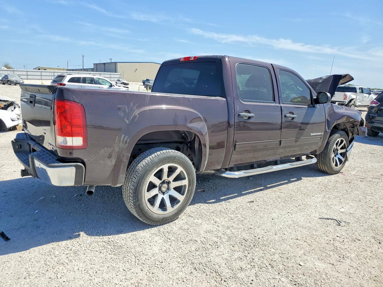 2GTEC13J181287811 · 2008 GMC SIERRA · 3/13