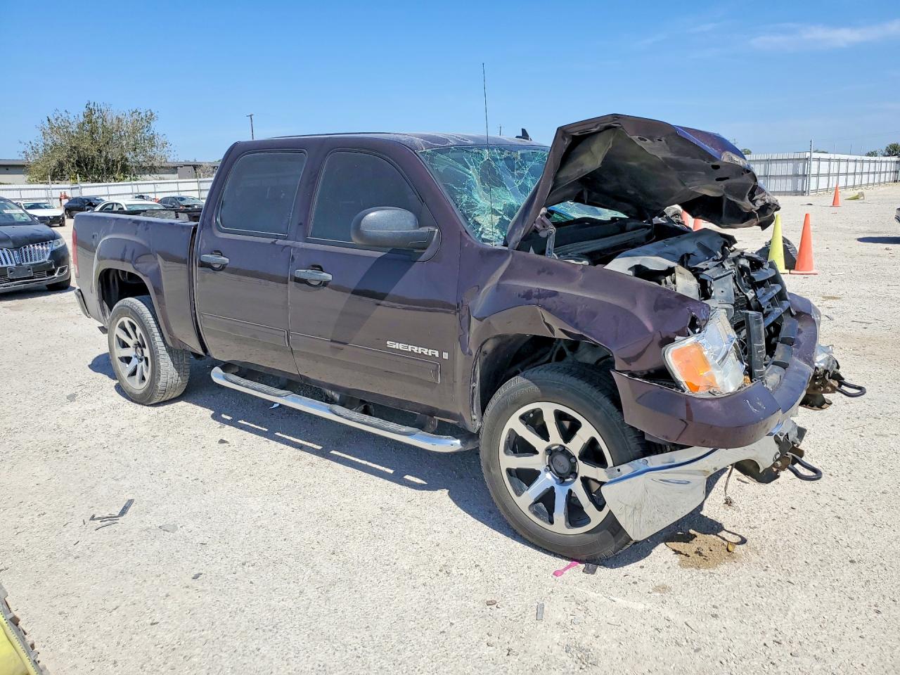 2GTEC13J181287811 · 2008 GMC SIERRA · 4/13