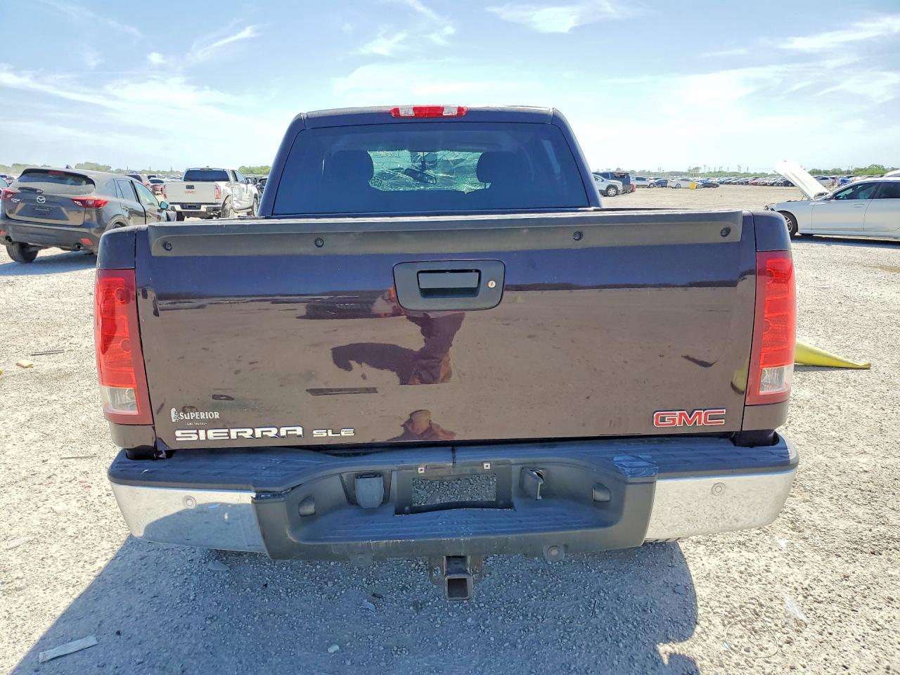 2GTEC13J181287811 · 2008 GMC SIERRA · 6/13