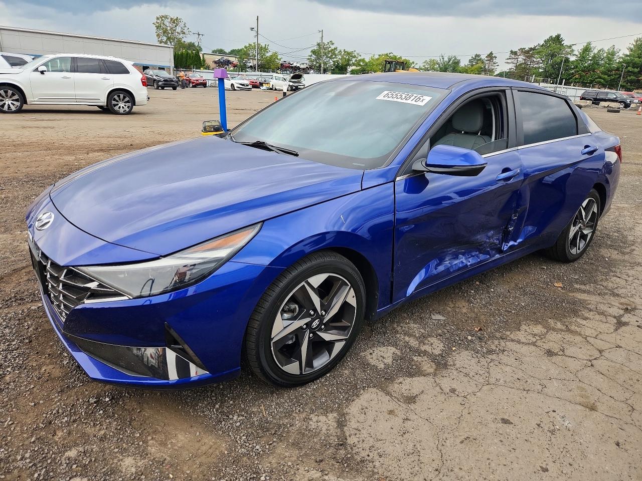 5NPLP4AG1MH025462 · 2021 HYUNDAI ELANTRA