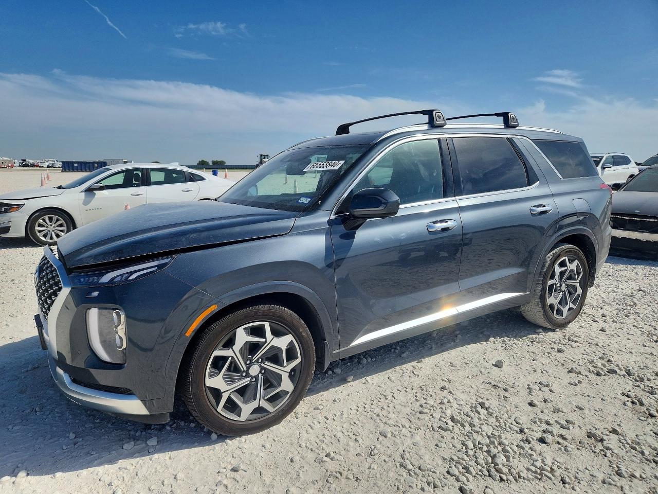 KM8R7DHE9MU246372 · 2021 HYUNDAI PALISADE