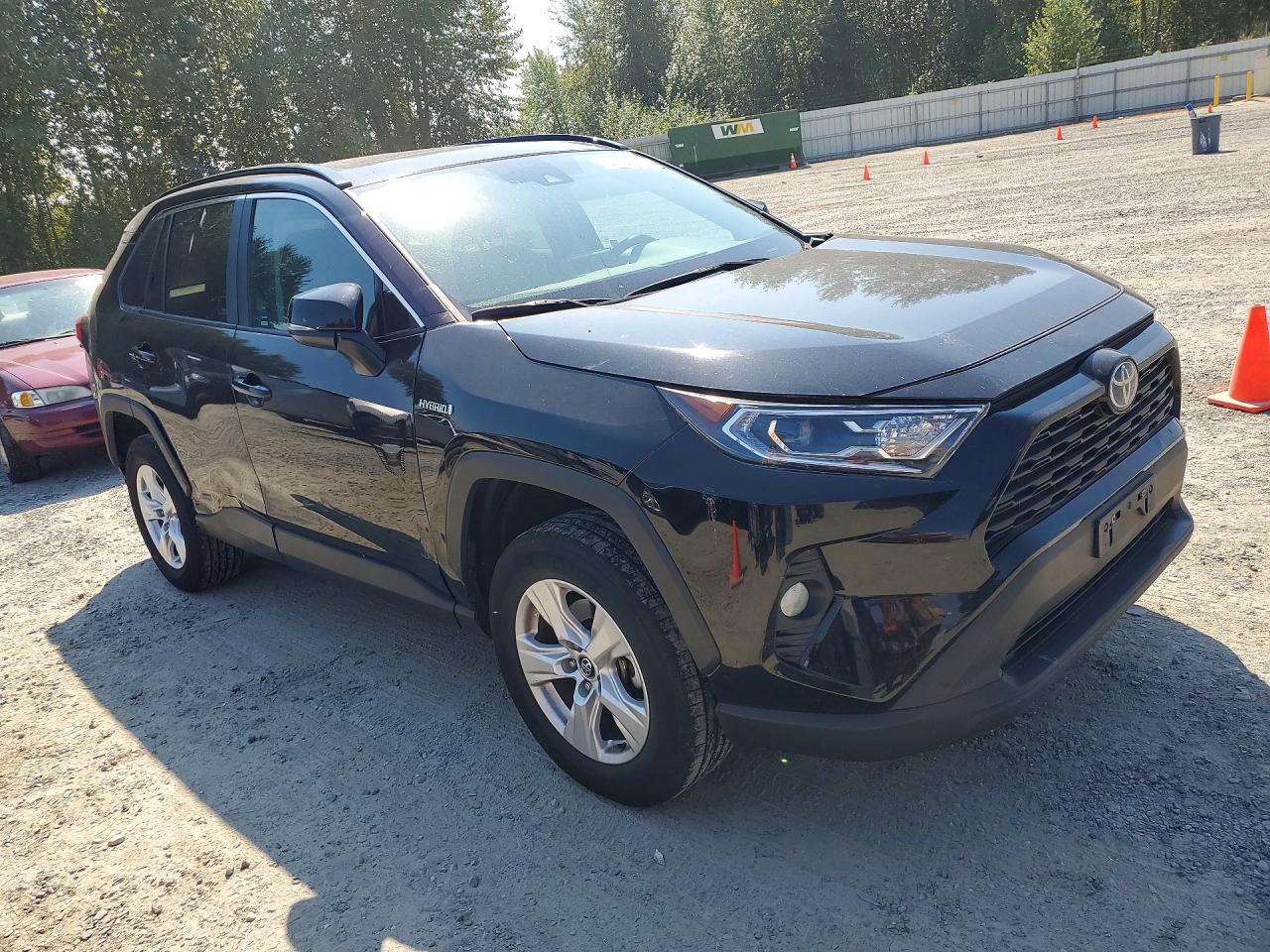 4T3R6RFV2MU027523 · 2021 TOYOTA RAV4 HYBRID · 4/13