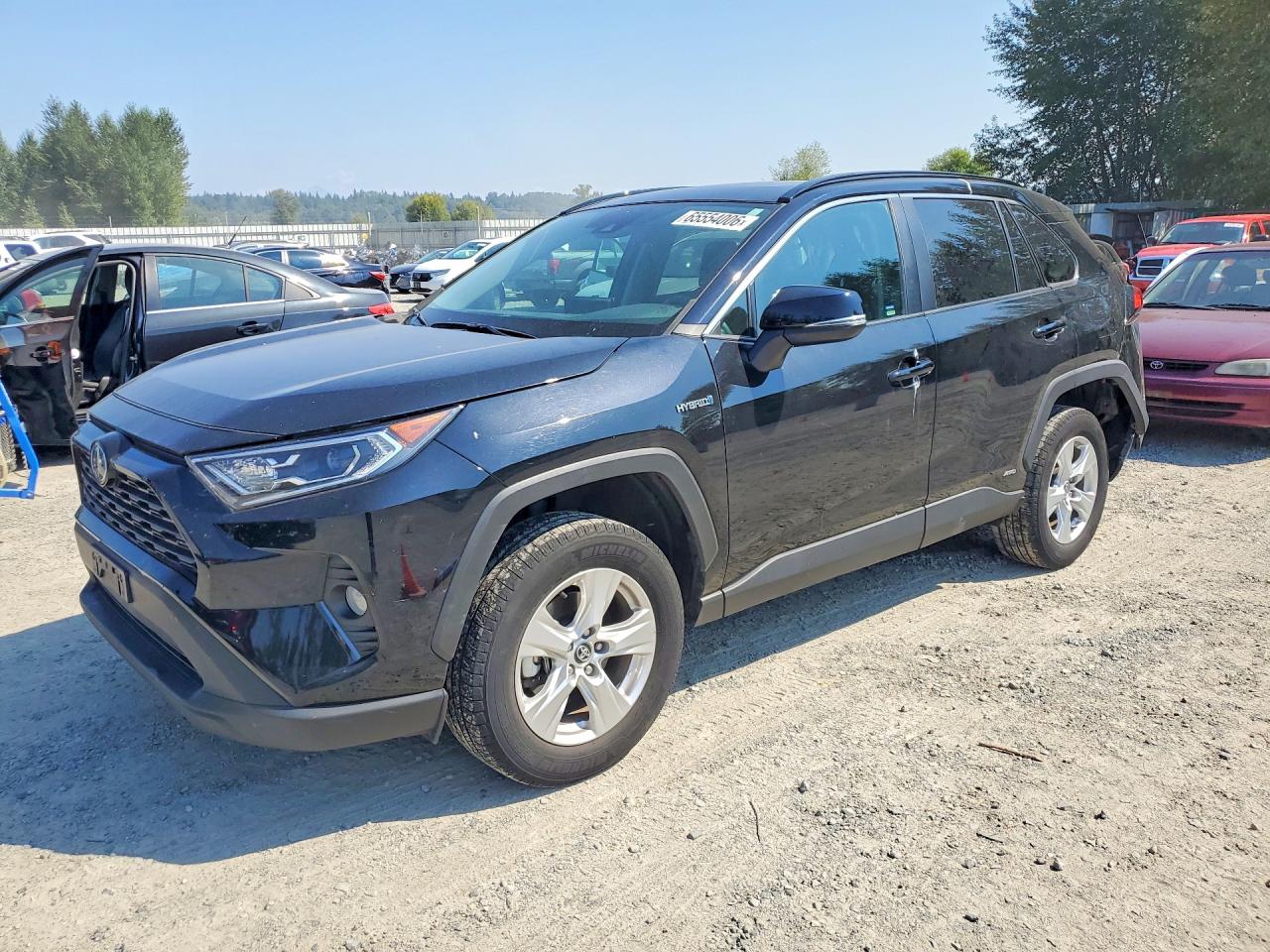 4T3R6RFV2MU027523 · 2021 TOYOTA RAV4 HYBRID