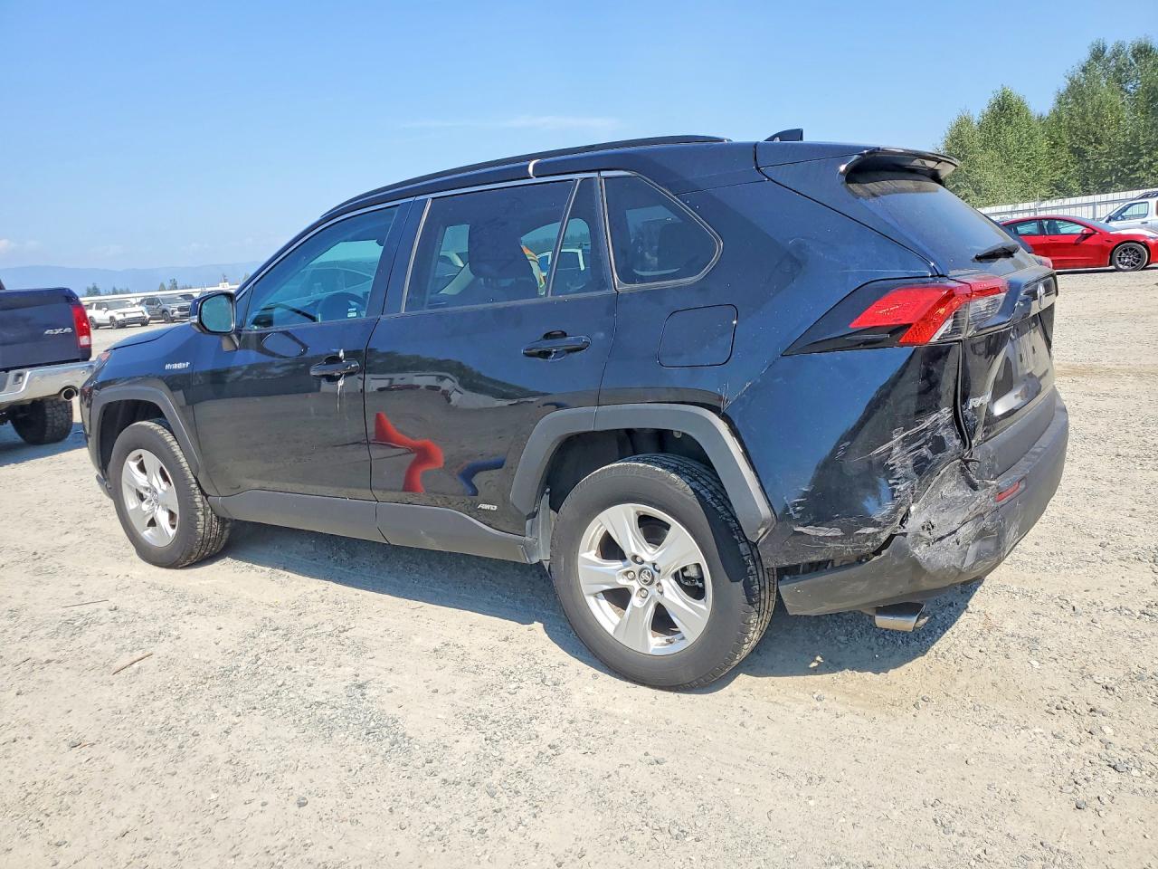 4T3R6RFV2MU027523 · 2021 TOYOTA RAV4 HYBRID · 2/13