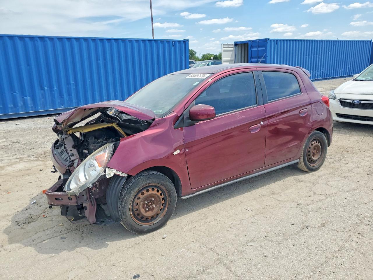 ML32A3HJ2HH004426 · 2017 MITSUBISHI MIRAGE