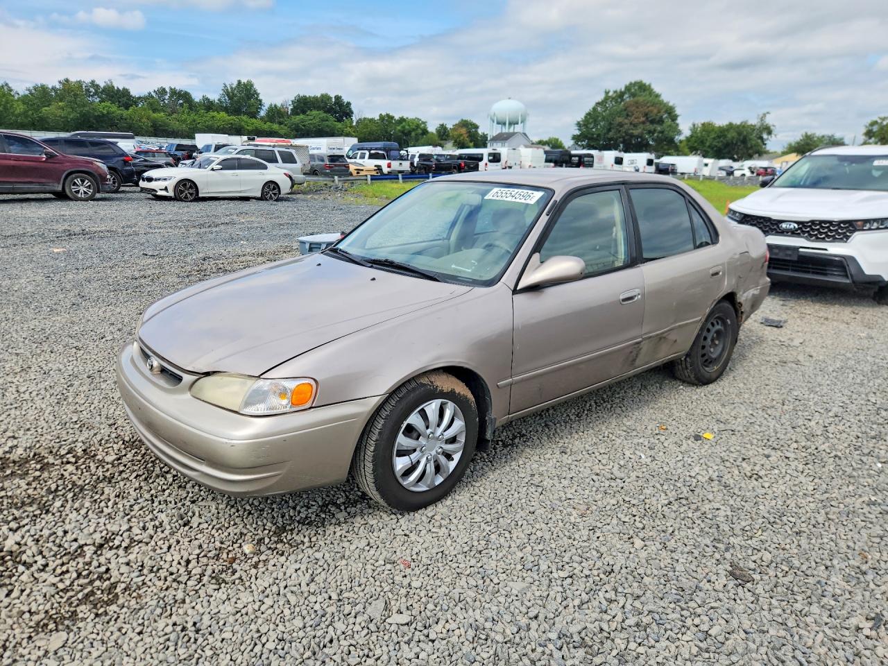 1998 TOYOTA COROLLA