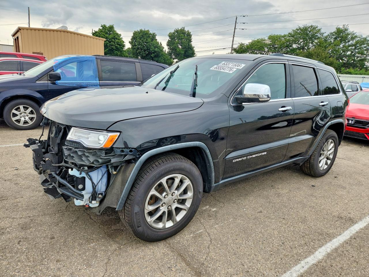 1C4RJFBG0FC205875 · 2015 JEEP GRAND CHEROKEE