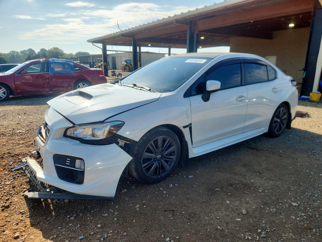2015 SUBARU WRX