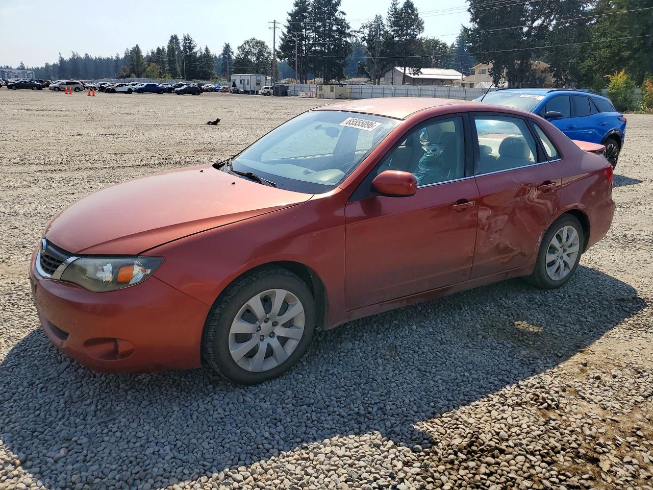 2009 SUBARU IMPREZA
