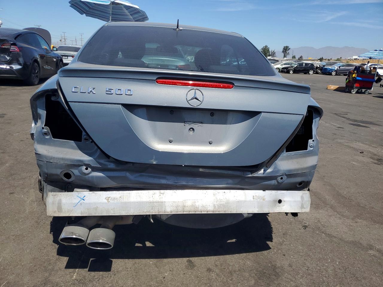 WDBTJ75H96F190970 · 2006 MERCEDES-BENZ CLK · 6/13