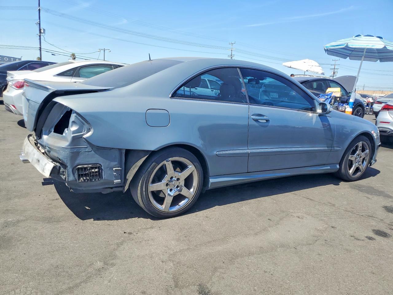 WDBTJ75H96F190970 · 2006 MERCEDES-BENZ CLK · 3/13