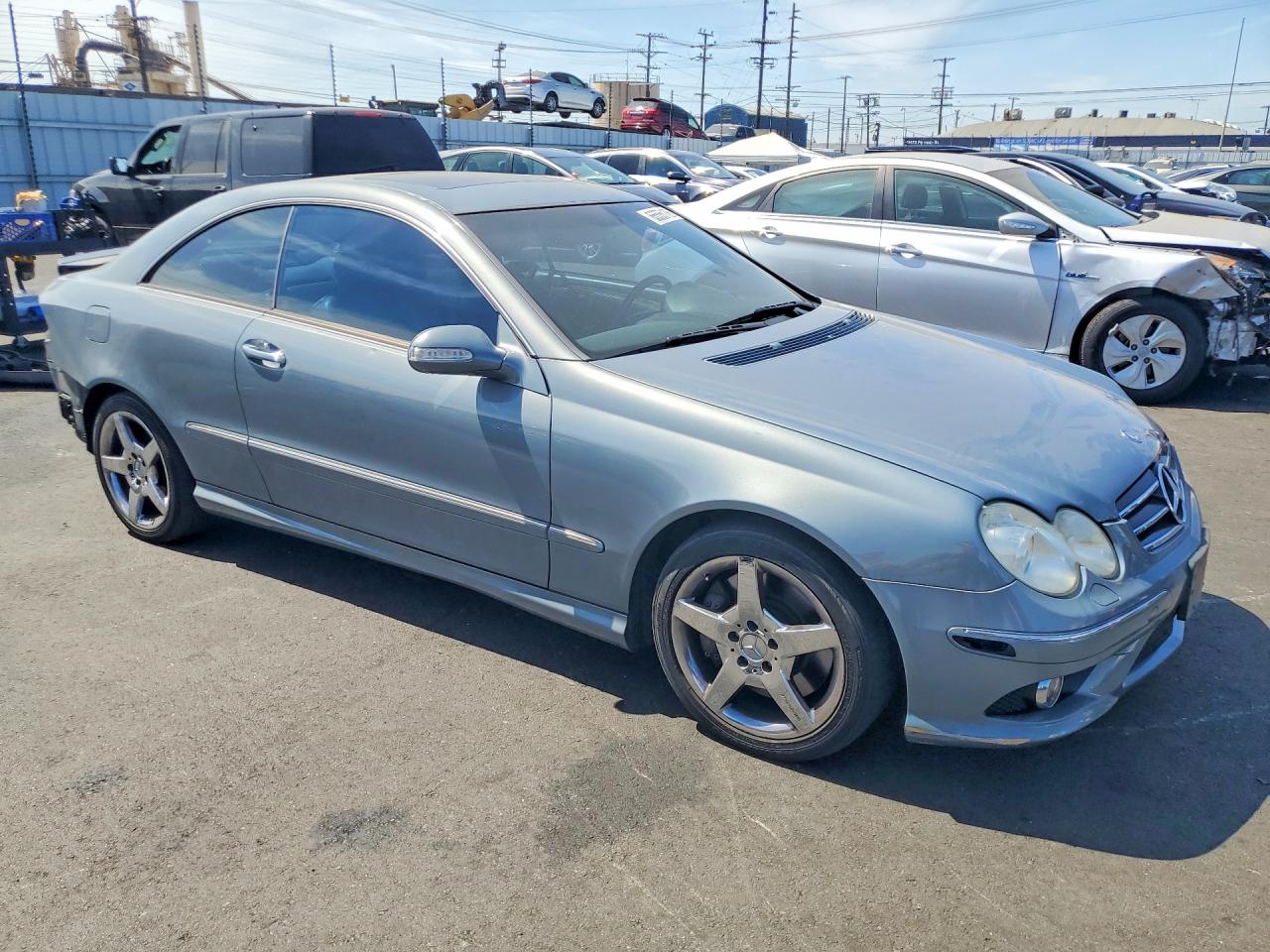 WDBTJ75H96F190970 · 2006 MERCEDES-BENZ CLK · 4/13
