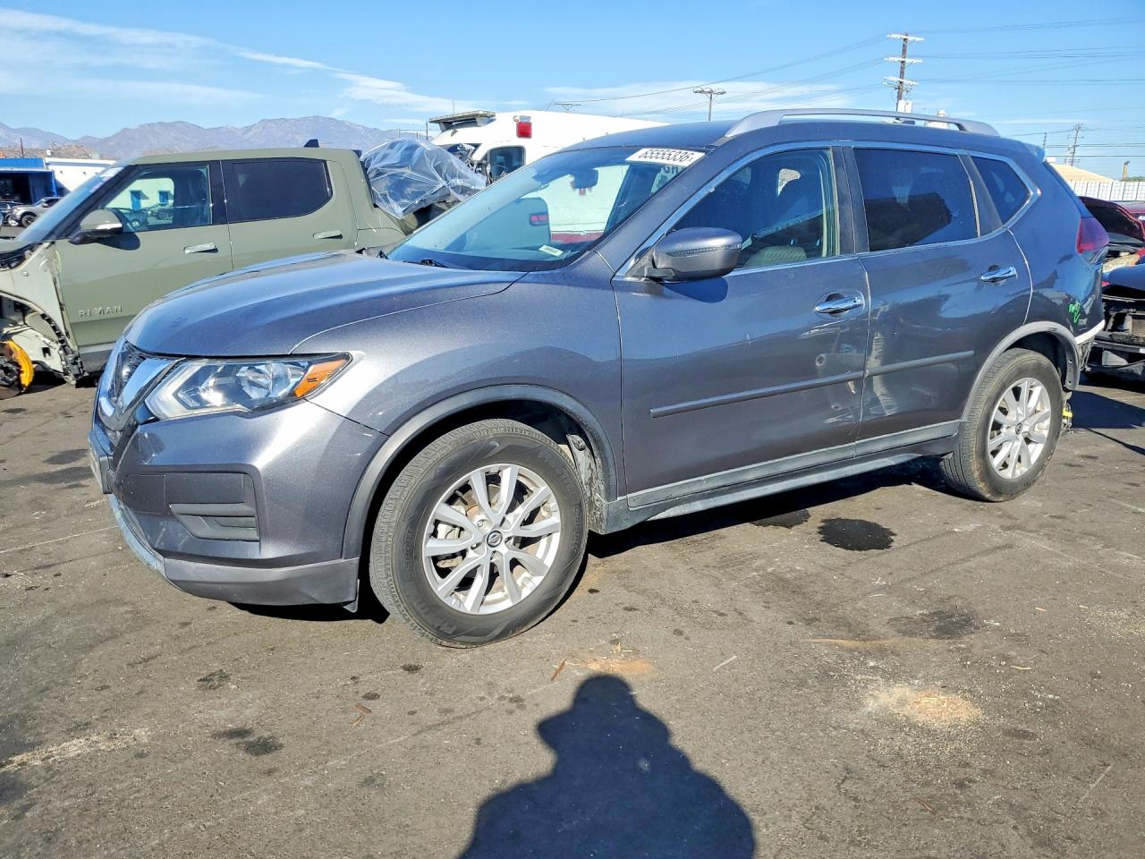 KNMAT2MV1LP515498 · 2020 NISSAN ROGUE
