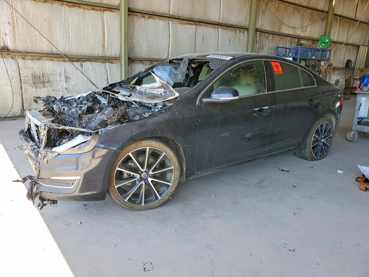 YV126MFK8G2392838 · 2016 VOLVO S60