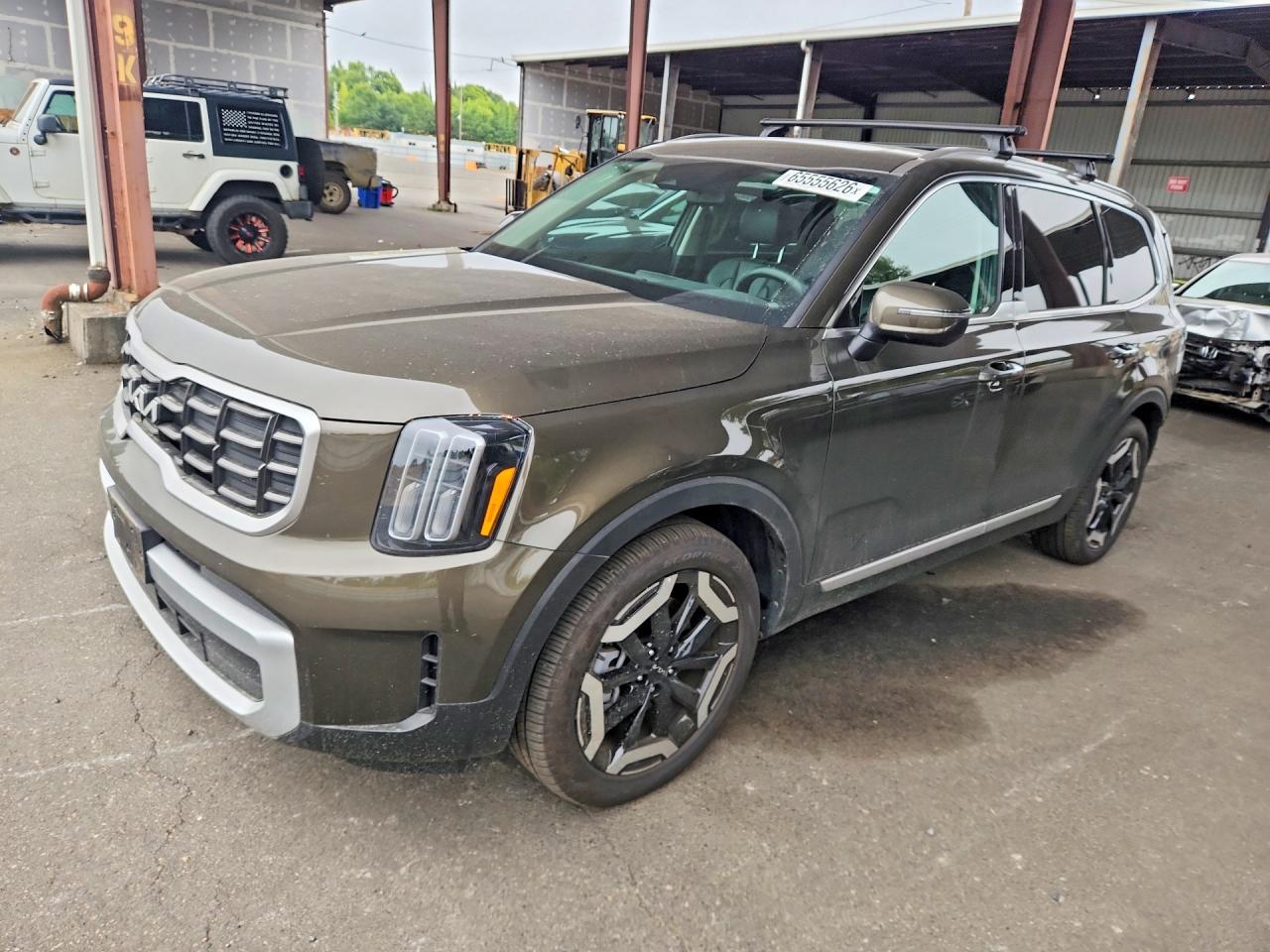 5XYP6DGC6SG677054 · 2025 KIA TELLURIDE