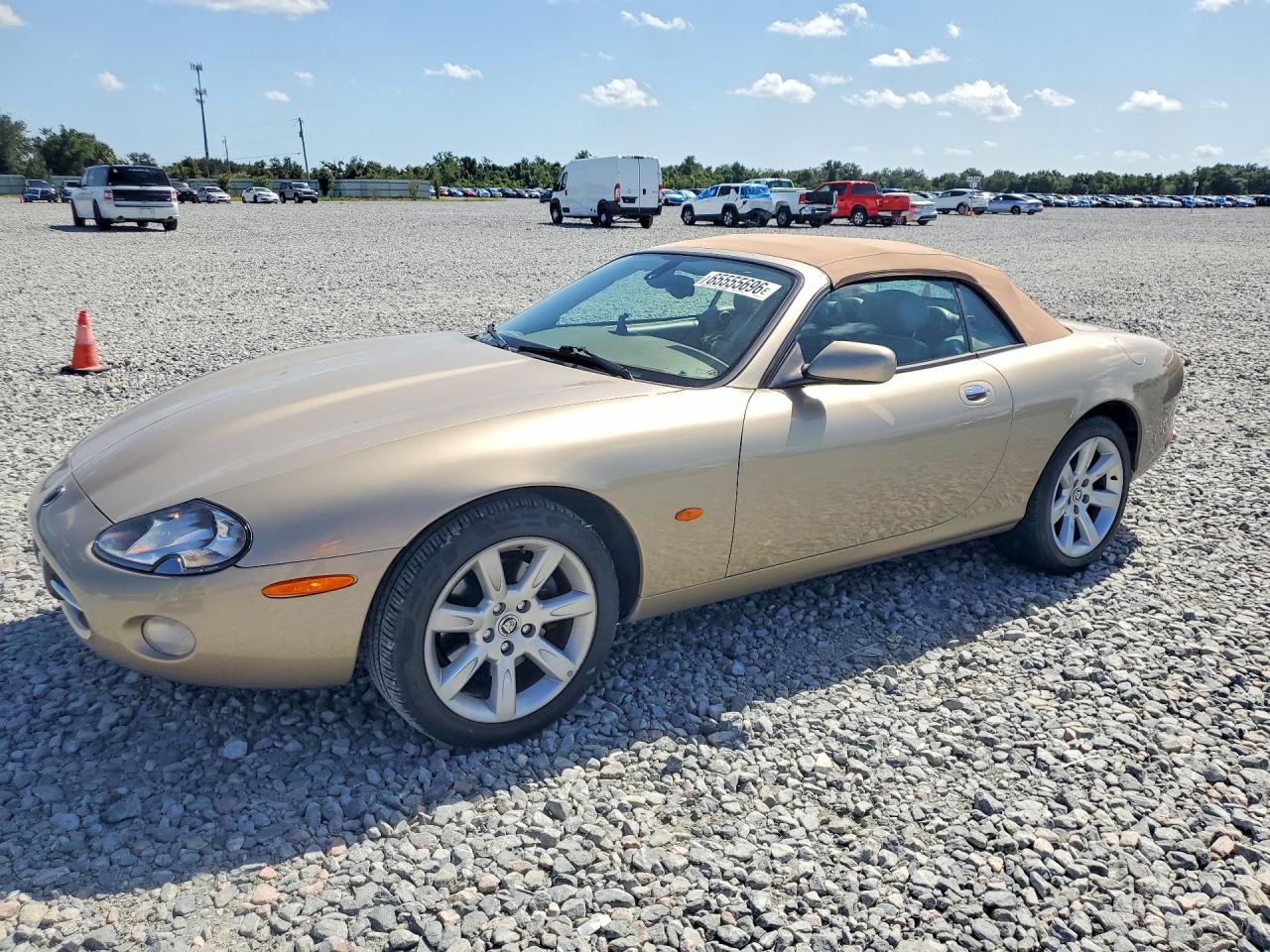 SAJDA42CX42A39576 · 2004 JAGUAR XK8