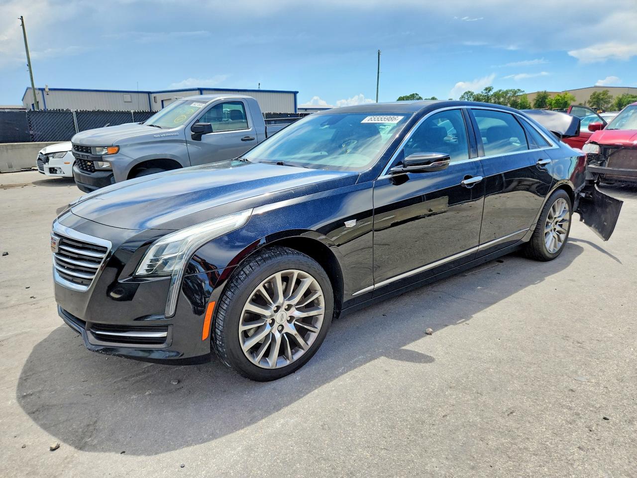 2018 CADILLAC CT6