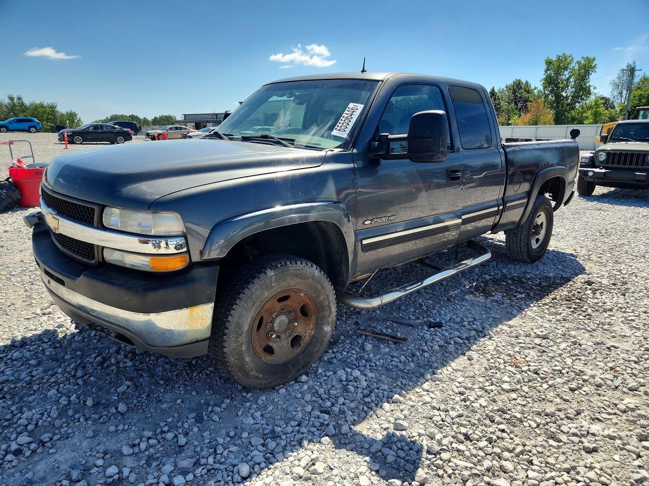 2002 CHEVROLET SILVERADO