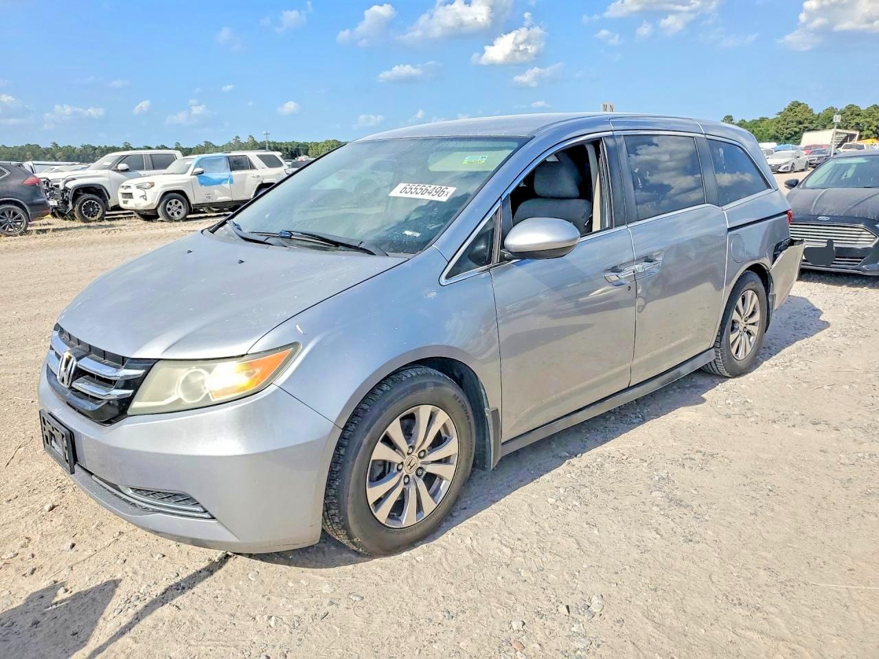 2016 HONDA ODYSSEY