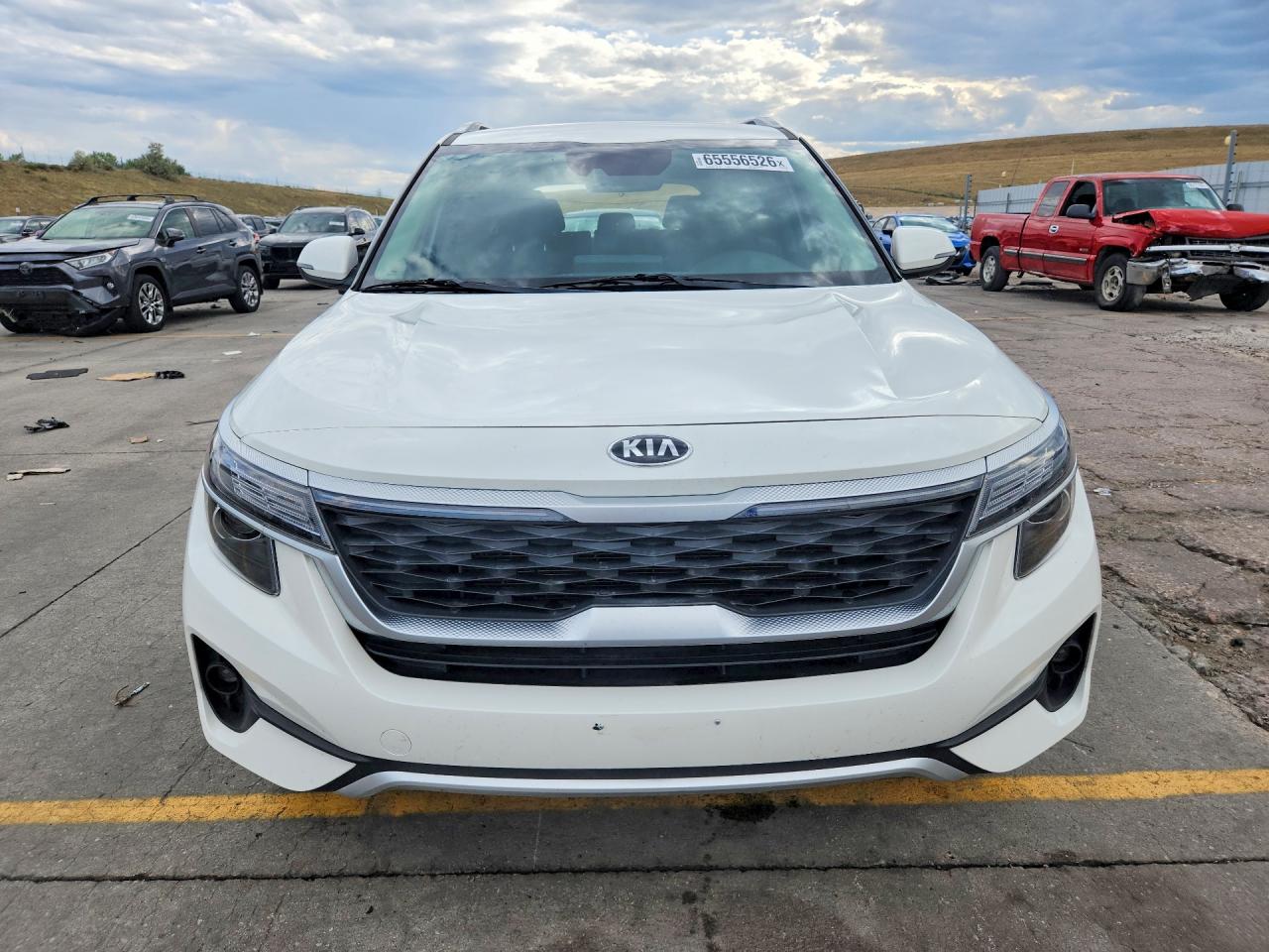 KNDEUCAA4M7233220 · 2021 KIA SELTOS · 5/14