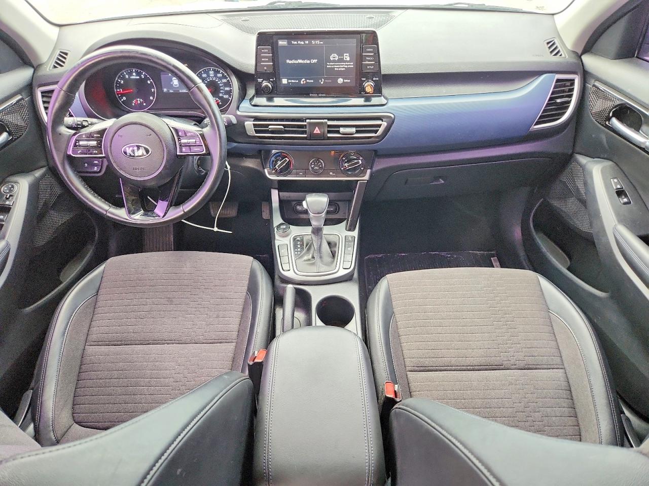 KNDEUCAA4M7233220 · 2021 KIA SELTOS · 8/14