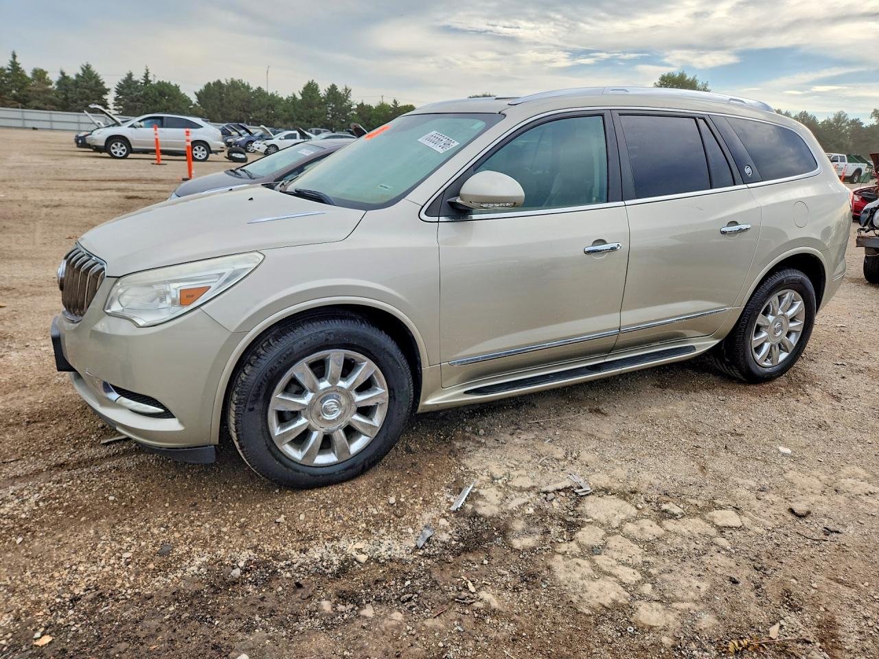 5GAKVCKD0EJ238011 · 2014 BUICK ENCLAVE