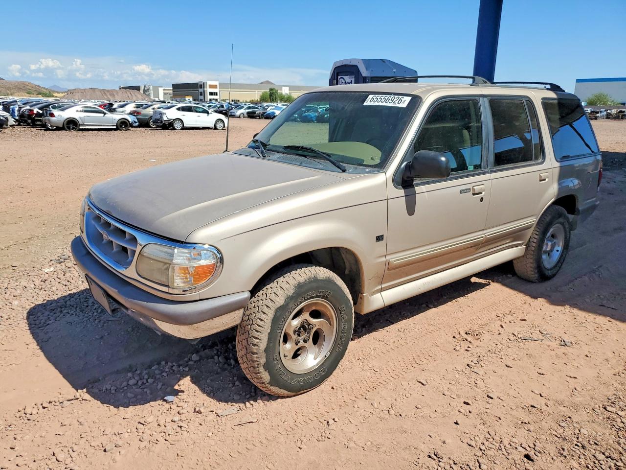1997 FORD EXPLORER
