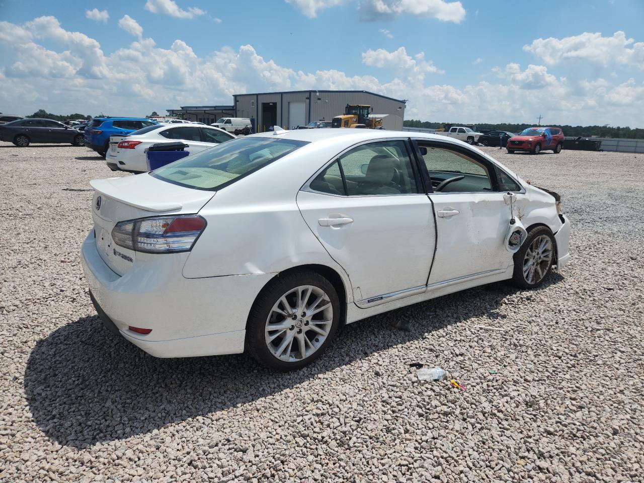 JTHBB1BA0A2010451 · 2010 LEXUS HS · 3/12