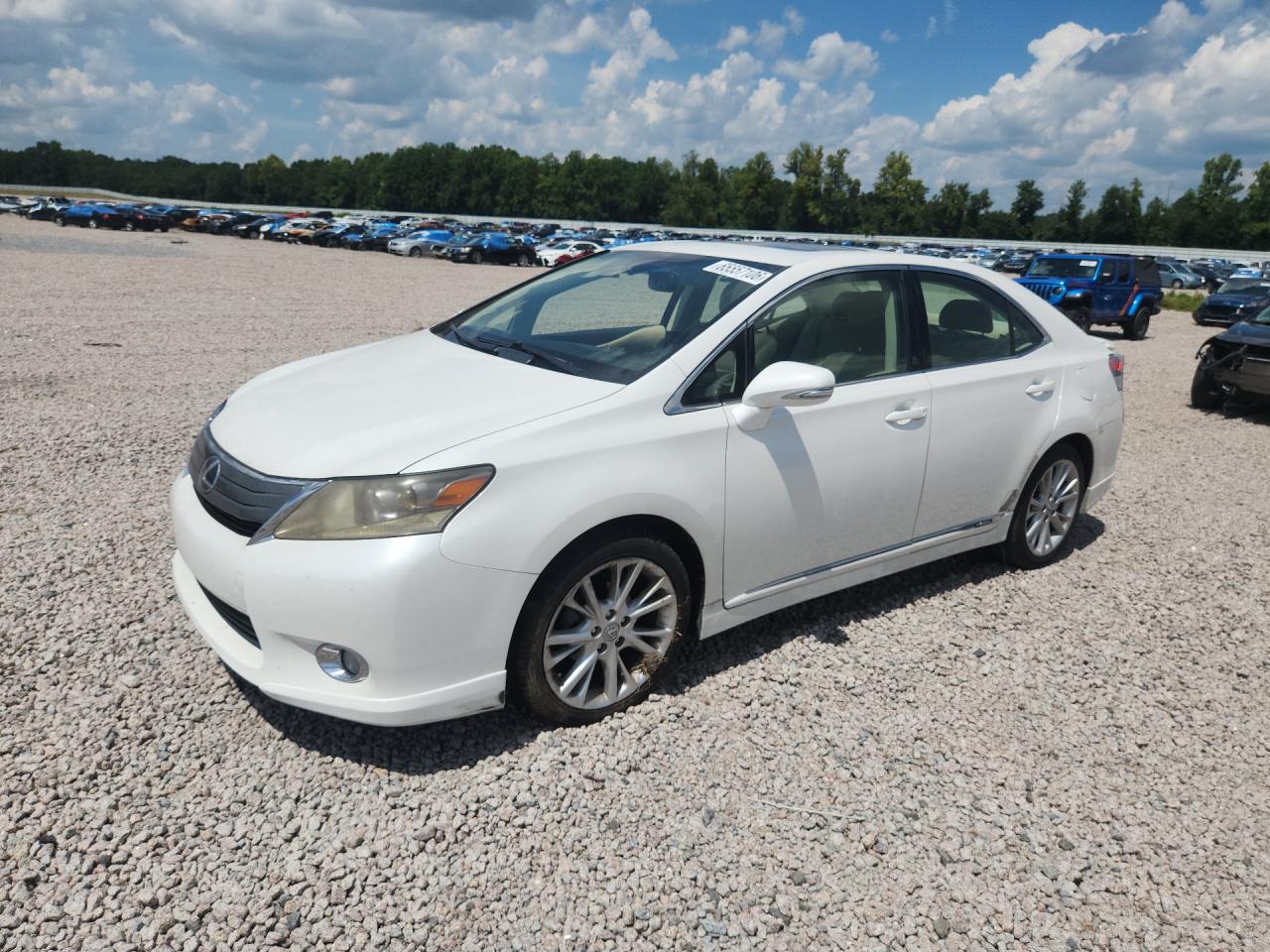 JTHBB1BA0A2010451 · 2010 LEXUS HS