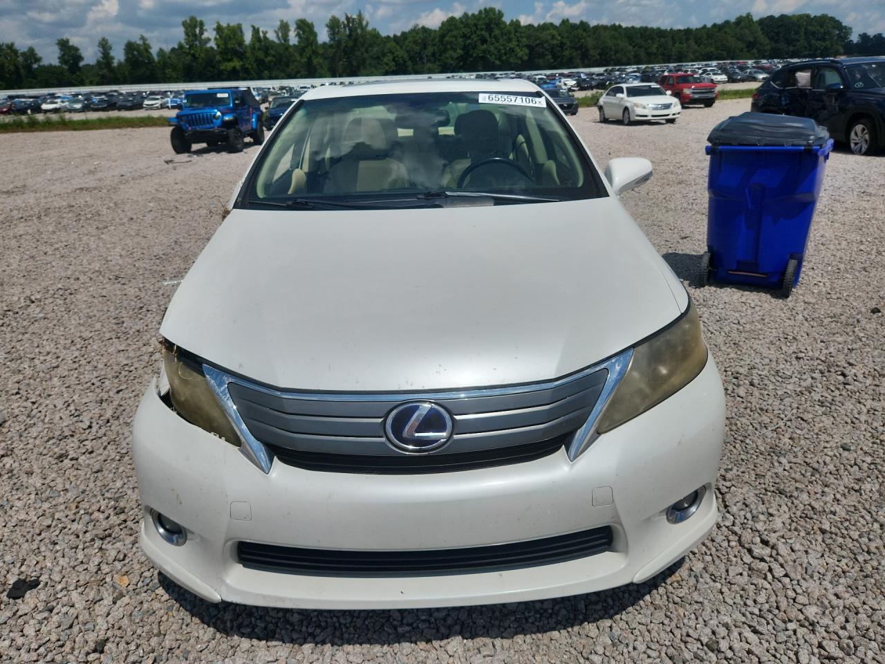 JTHBB1BA0A2010451 · 2010 LEXUS HS · 5/12