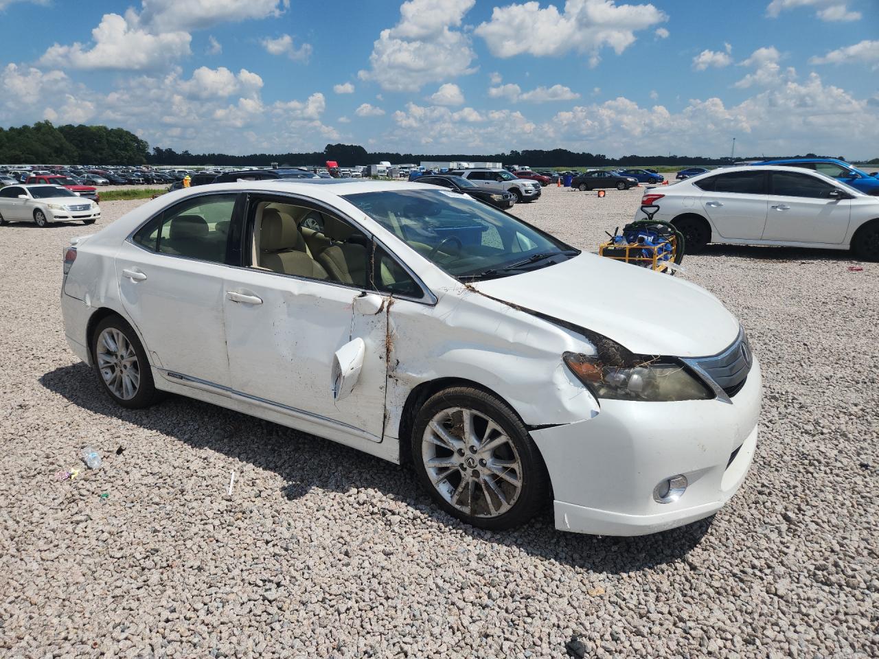 JTHBB1BA0A2010451 · 2010 LEXUS HS · 4/12