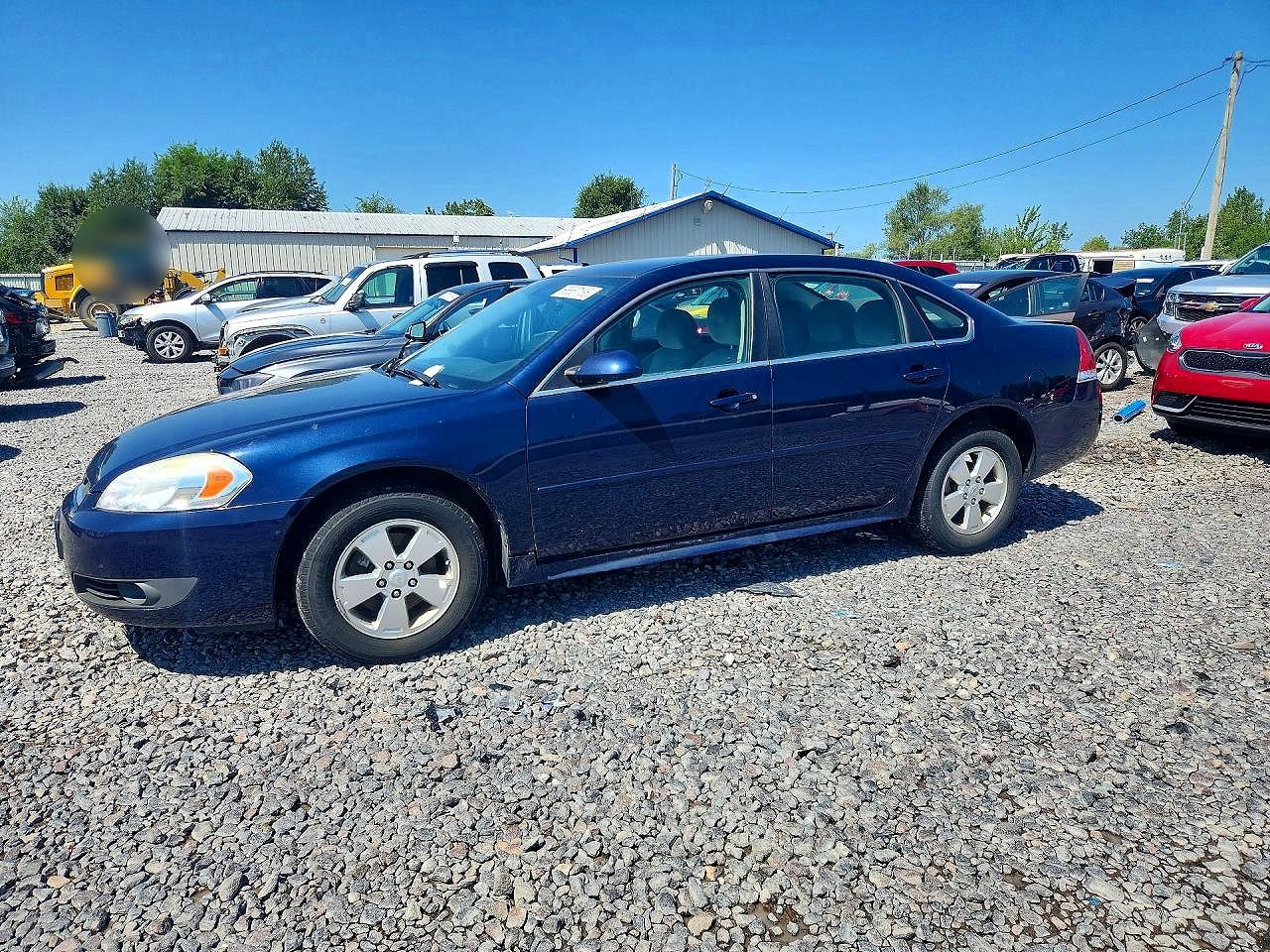 2G1WG5EK3B1216597 · 2011 CHEVROLET IMPALA