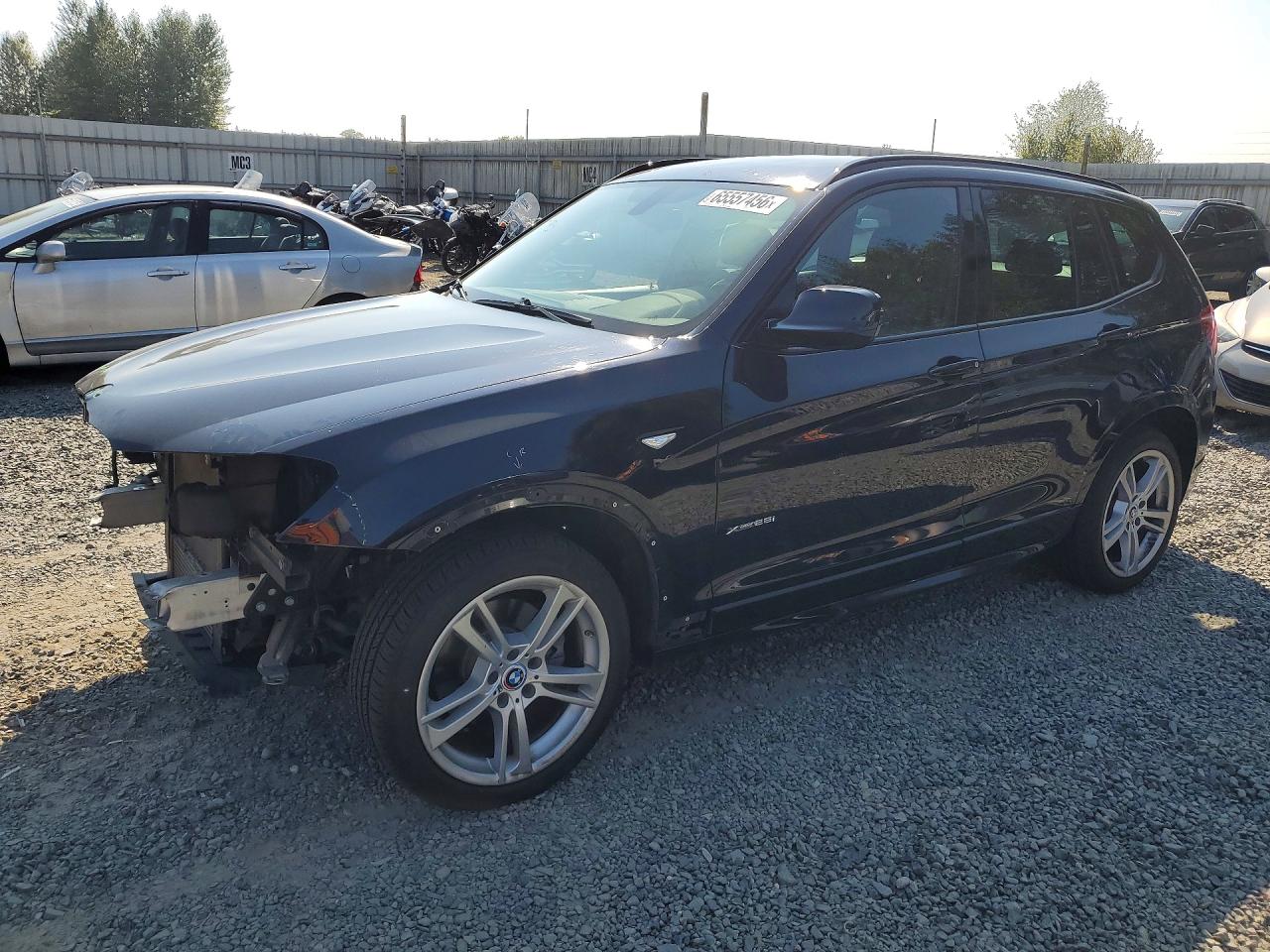 5UXWX9C50E0D33938 · 2014 BMW X3