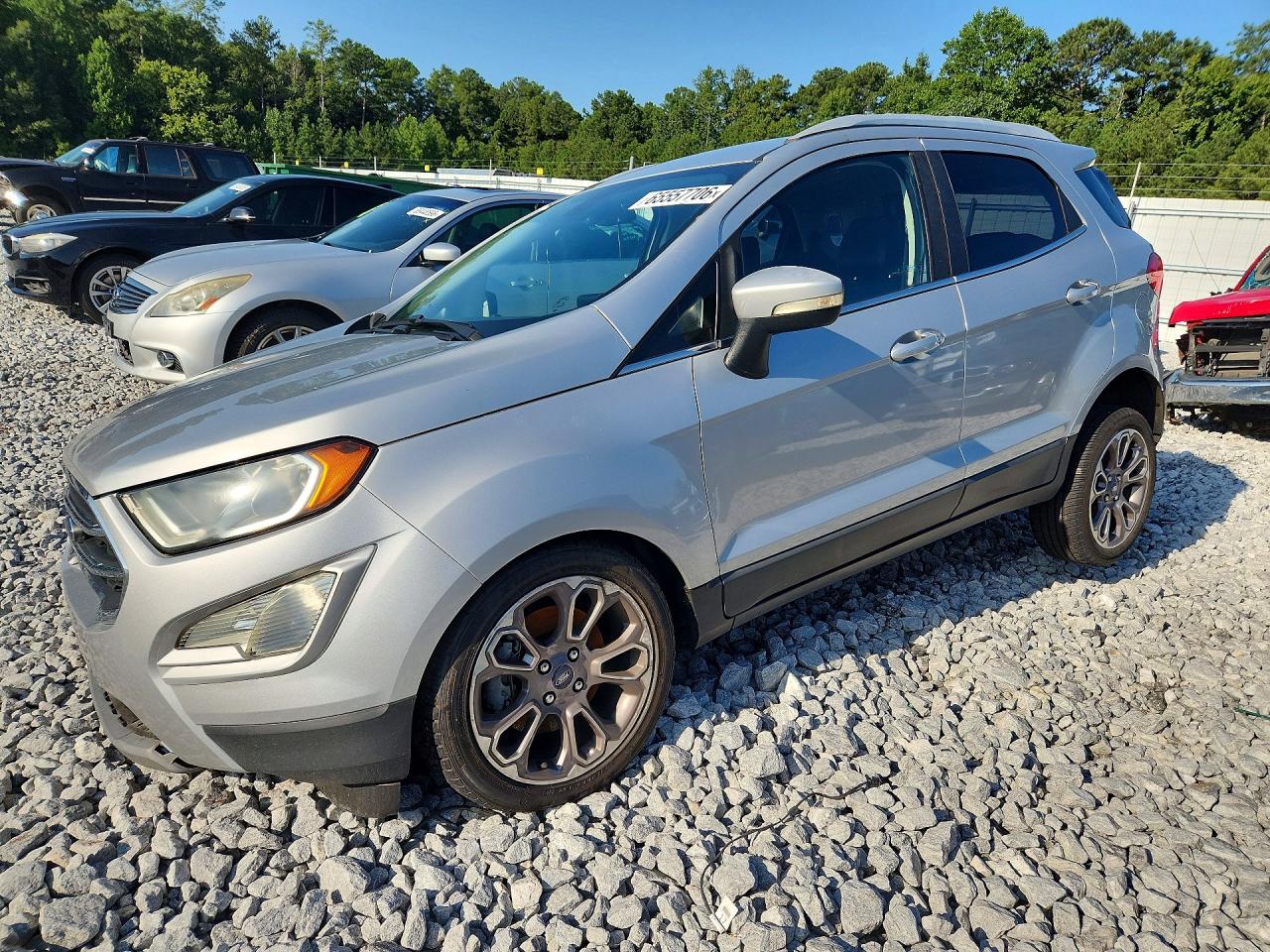 MAJ3S2KE8KC268121 · 2019 FORD ECOSPORT