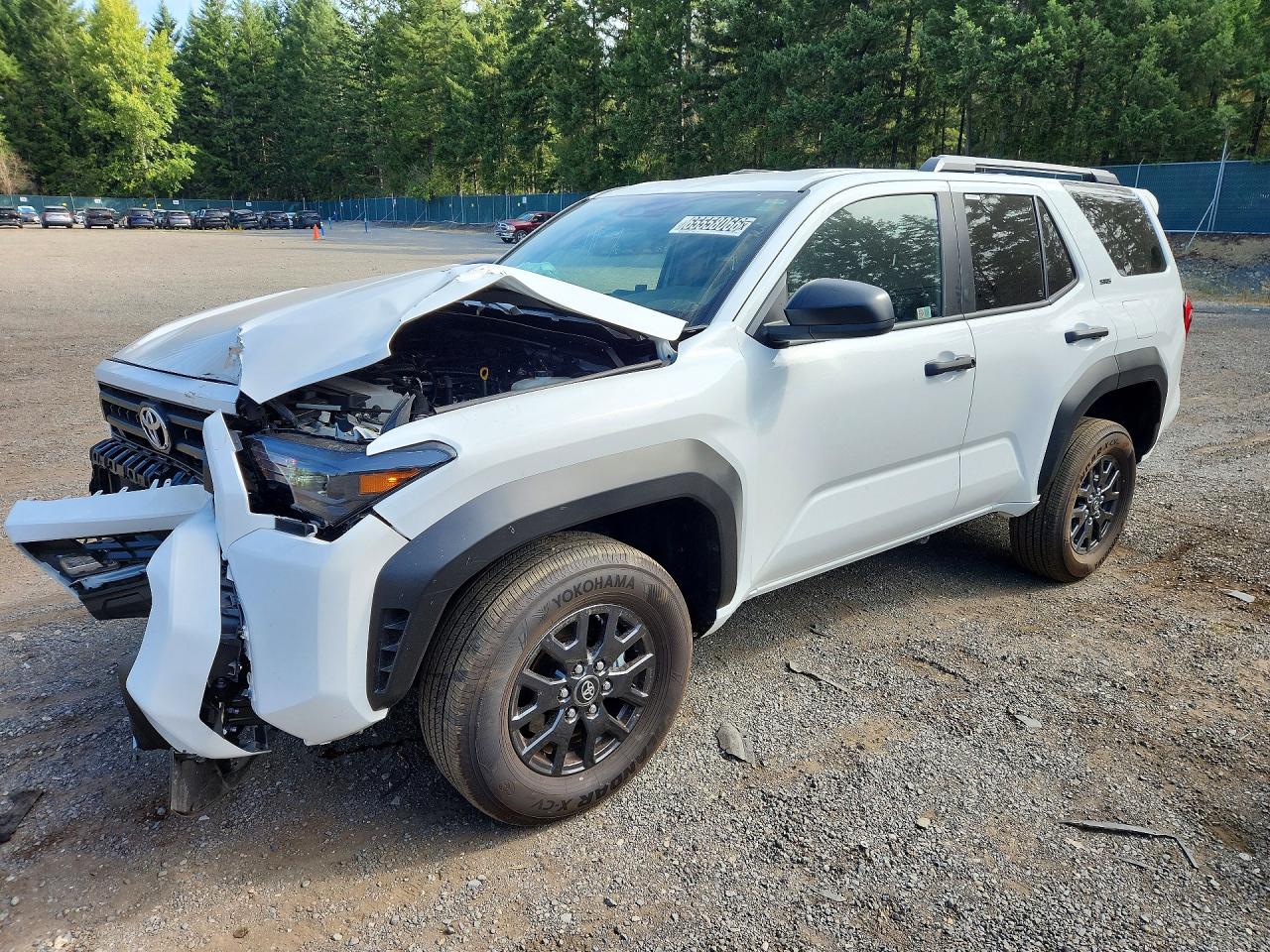 JTEVA5BR5T5110265 · 2026 TOYOTA 4RUNNER