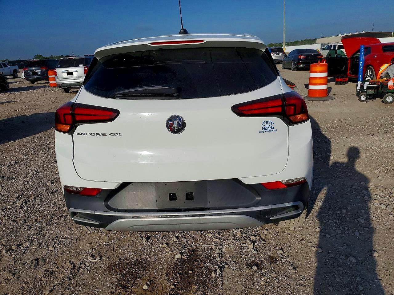 KL4MMBS2XMB096580 · 2021 BUICK ENCORE GX · 6/12