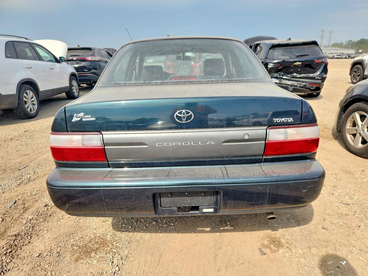 2T1BA02E6VC212767 · 1997 TOYOTA COROLLA · 6/12