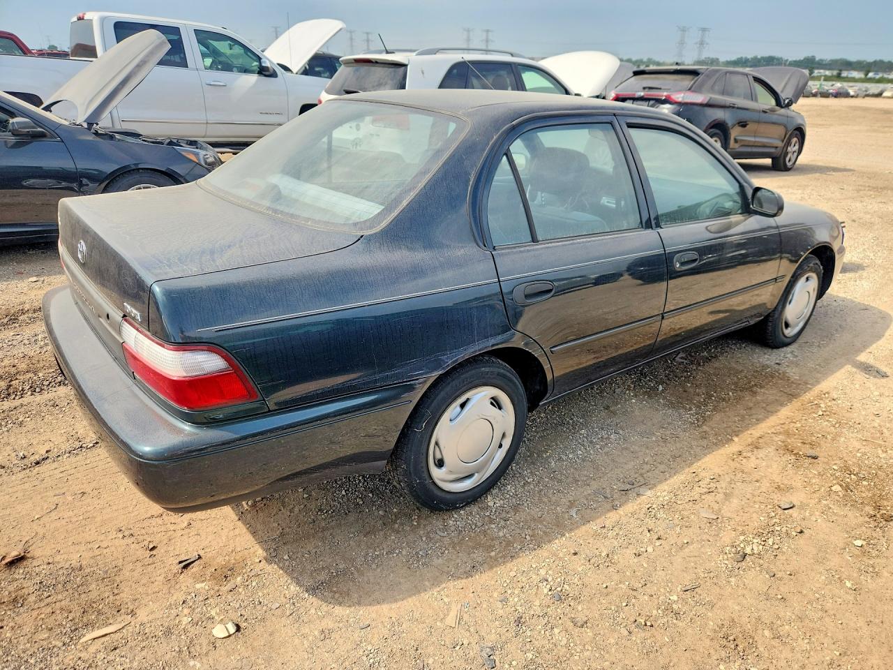 2T1BA02E6VC212767 · 1997 TOYOTA COROLLA · 3/12