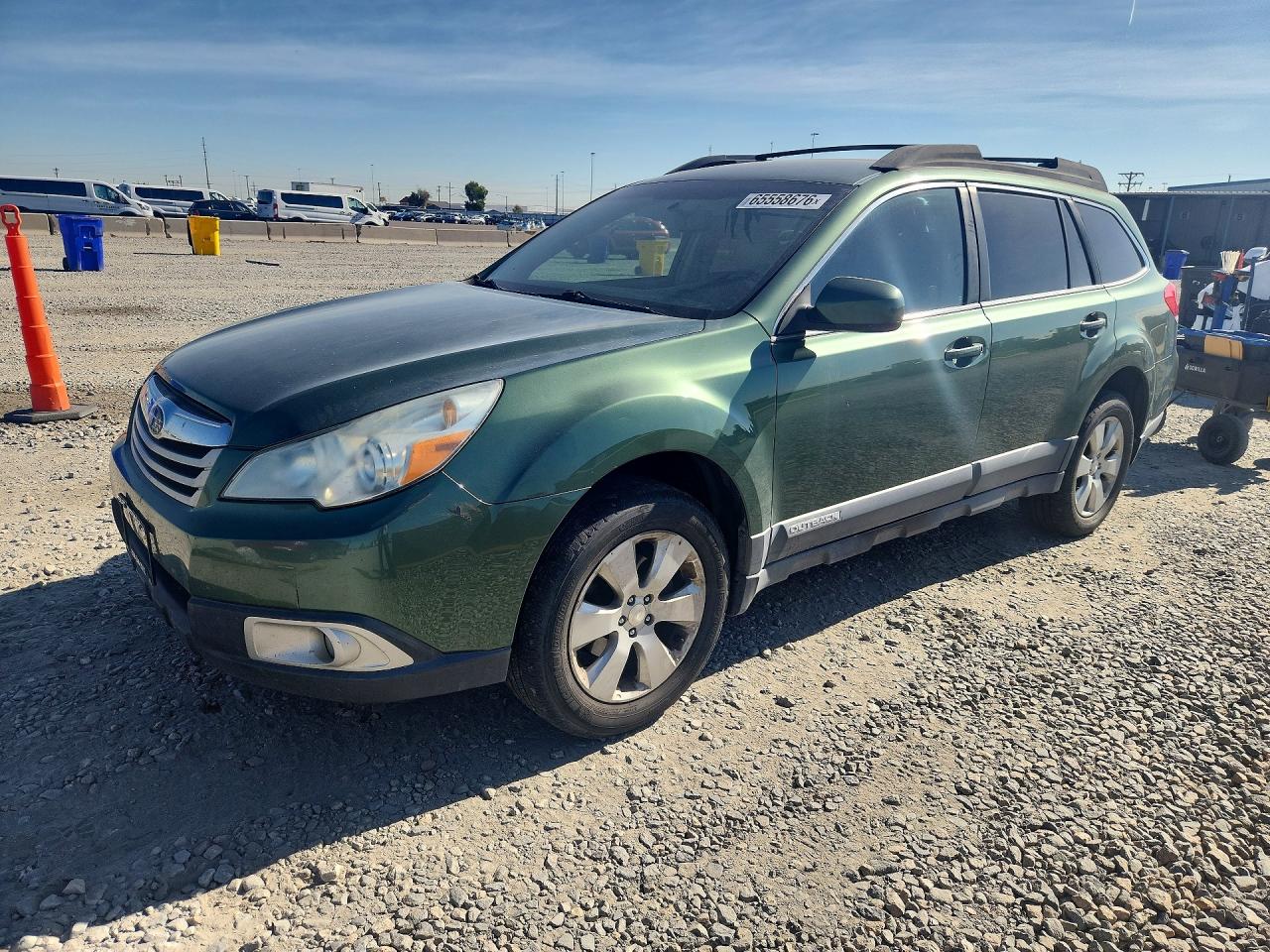 2012 SUBARU OUTBACK